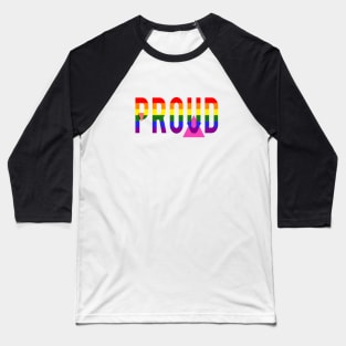 Proud M Baseball T-Shirt